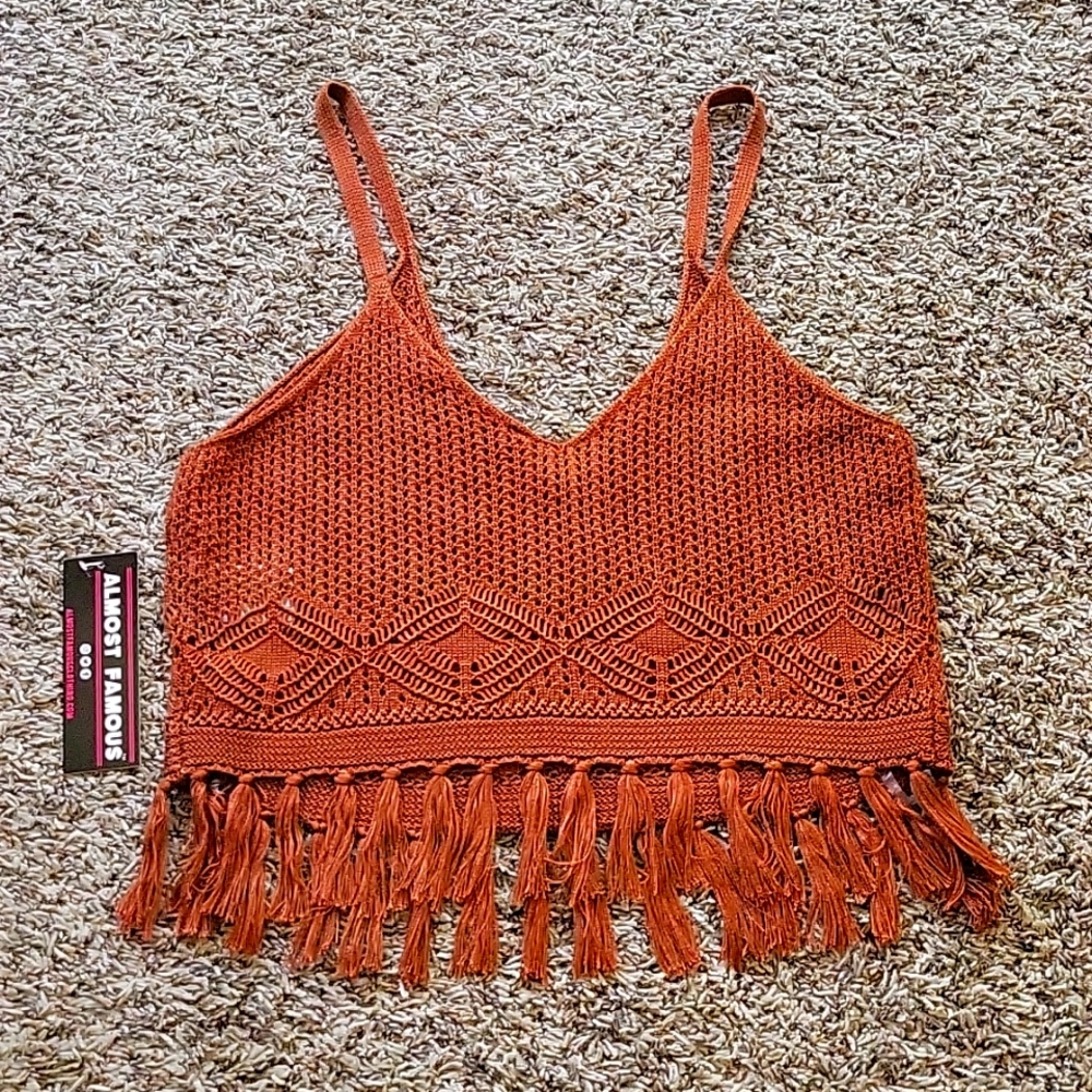 Crochet Crop Top - Picture 4 of 5